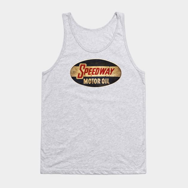 Speedway Oil Tank Top by Midcenturydave